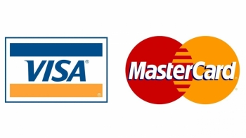 Оплата через POS-терминал картами Mastercard, Visa, UnionPay, «Простір», Бесконтактная оплата (NFC).